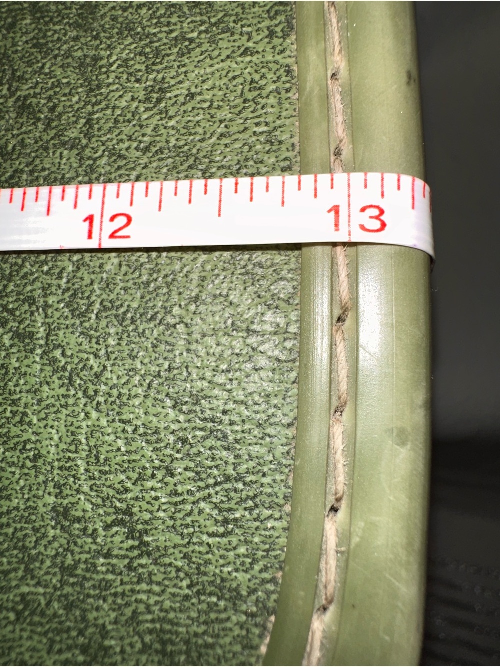 Vintage Green Train Cosmetic Case GUC - Picture 10 of 16